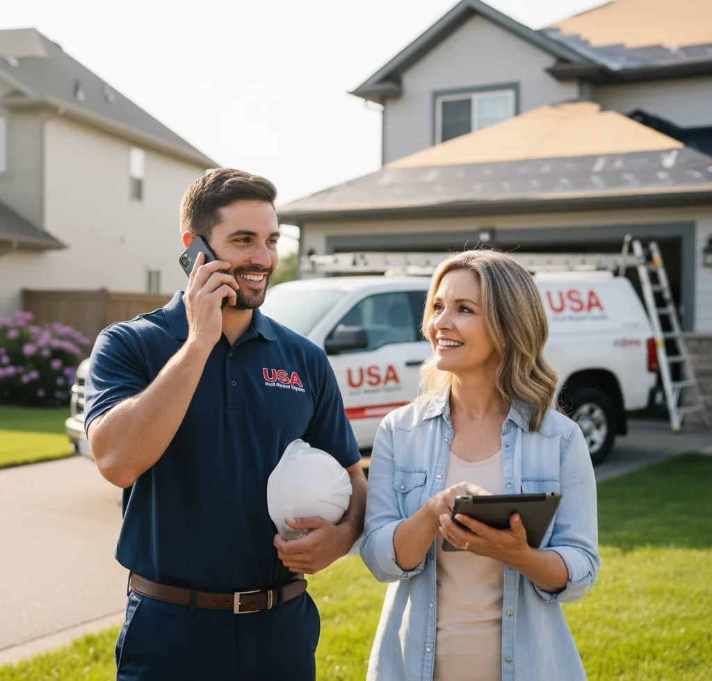 USA Roof Repair Experts customer support in Idyllwild
