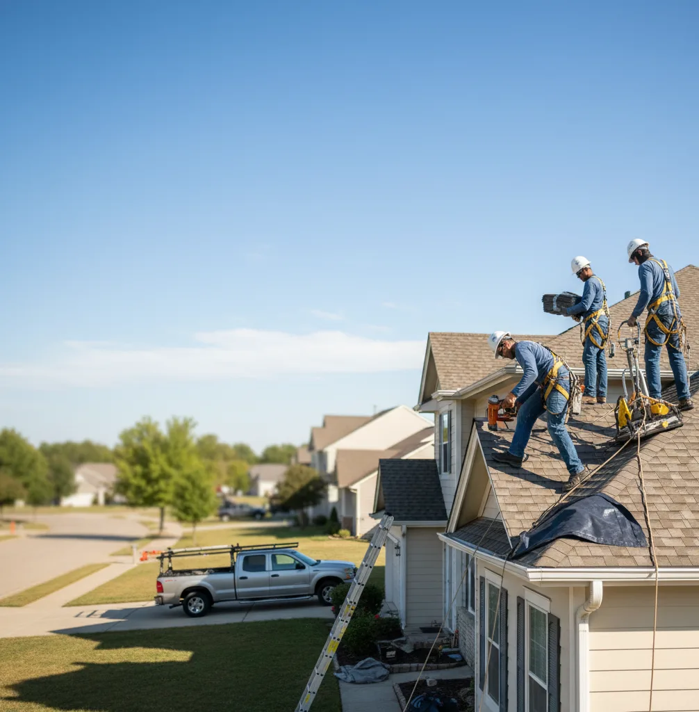 Roof Repair in Idyllwild